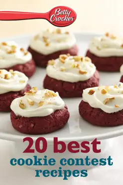 betty crocker 20 best cookie contest recipes book cover image