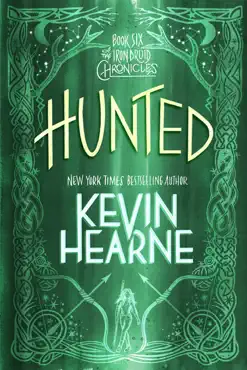 hunted book cover image