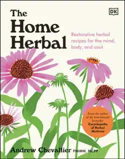 the home herbal book cover image
