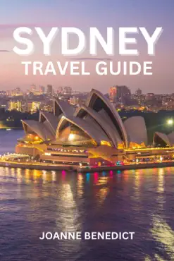 sydney travel guide book cover image