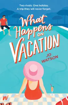 what happens on vacation book cover image