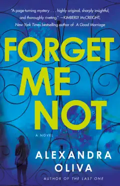 forget me not book cover image