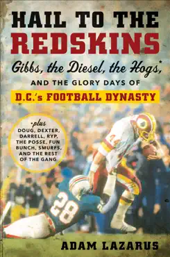 hail to the redskins book cover image