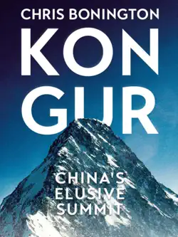 kongur book cover image