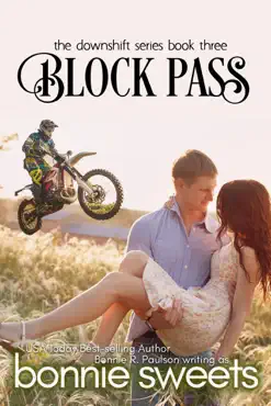 block pass book cover image