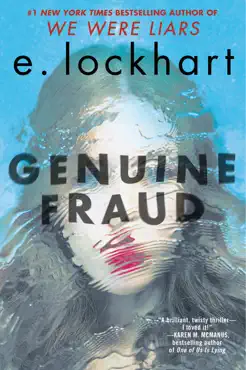 genuine fraud book cover image