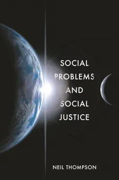 social problems and social justice book cover image