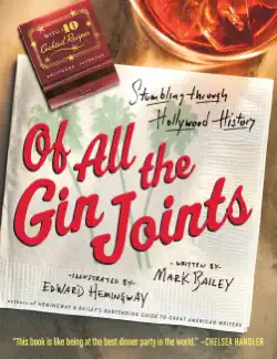 of all the gin joints imagen de la portada del libro