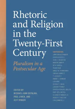 rhetoric and religion in the twenty-first century book cover image