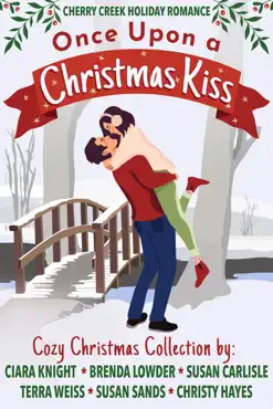 once upon a christmas kiss book cover image