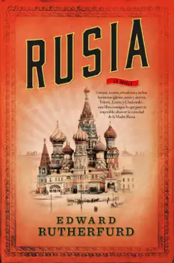 rusia. la novela book cover image