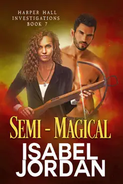 semi-magical book cover image