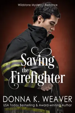 saving the firefighter book cover image