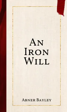 an iron will book cover image
