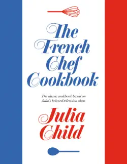 the french chef cookbook book cover image