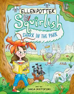shark in the park book cover image