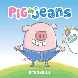 pig in jeans book cover image