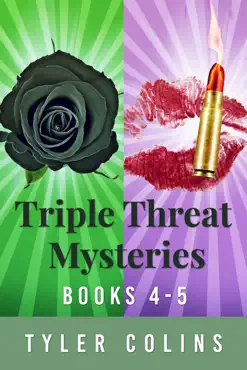 triple threat mysteries - books 4-5 book cover image