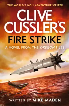 clive cussler's fire strike imagen de la portada del libro