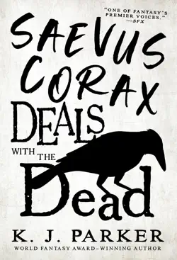 saevus corax deals with the dead book cover image