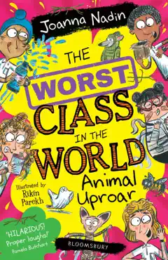 the worst class in the world animal uproar imagen de la portada del libro