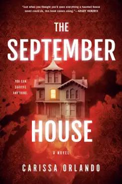 the september house book cover image