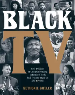 black tv book cover image
