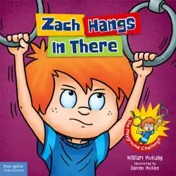 zach hangs in there book cover image