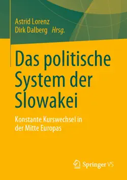 das politische system der slowakei book cover image