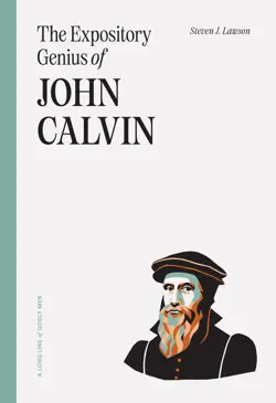 the expository genius of john calvin book cover image