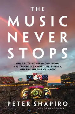 the music never stops book cover image