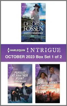 harlequin intrigue october 2023 - box set 1 of 2 book cover image