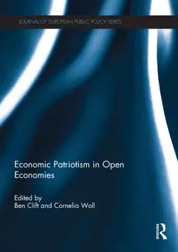 economic patriotism in open economies book cover image