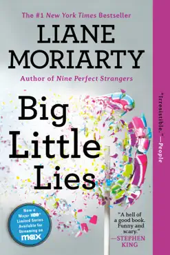 big little lies book cover image