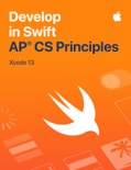 Develop in Swift AP CS Principles book summary, reviews and downlod