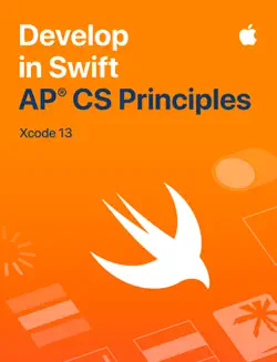 develop in swift ap cs principles book cover image