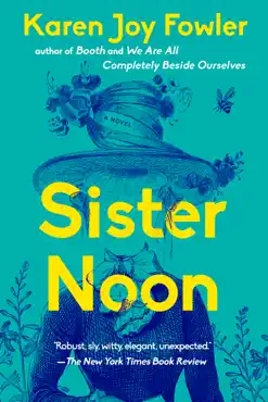 sister noon book cover image