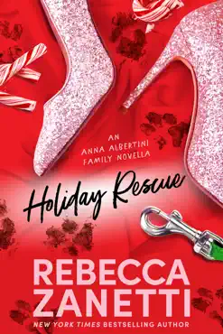 holiday rescue book cover image