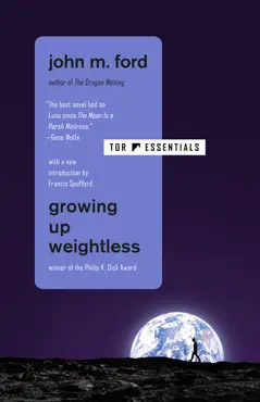 growing up weightless book cover image
