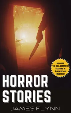horror stories book cover image