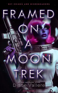 framed on a moon trek book cover image