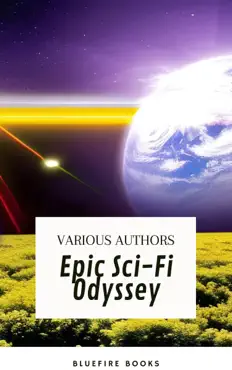 epic sci-fi odyssey book cover image