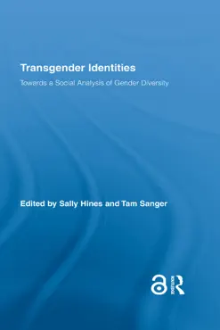transgender identities book cover image