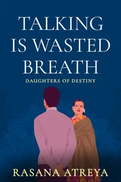 talking is wasted breath book cover image