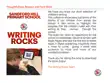 Writing Rocks synopsis, comments