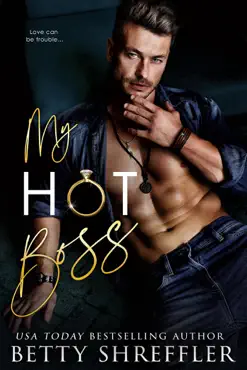 my hot boss book cover image