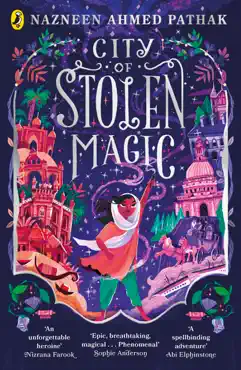 city of stolen magic imagen de la portada del libro