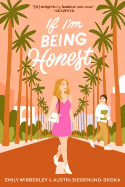 if i'm being honest book cover image