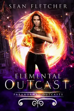elemental outcast book cover image