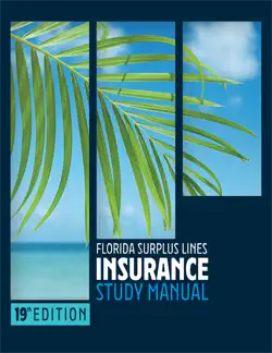 florida surplus lines insurance study manual book cover image